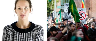Janna Holmqvist: Vi måste överrösta nazisterna