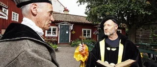 Mäktiga möten på kvällsvandring