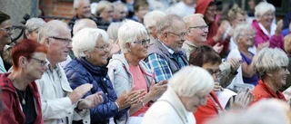 "En slumrande allsångsidyll"