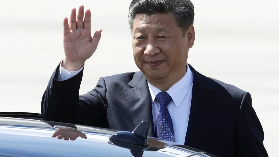 Kinas president Xi Jinping.