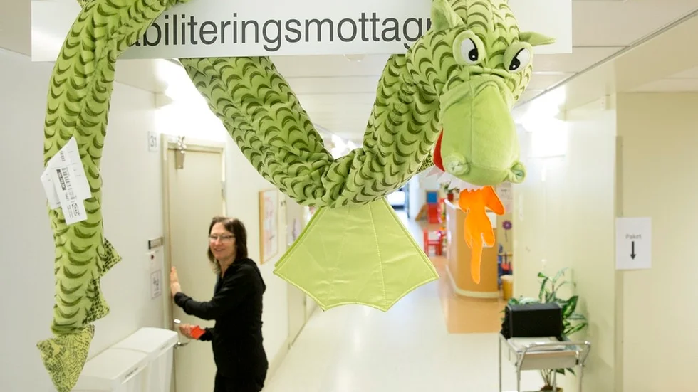 Att räkna antalet vårdplatser inom sjukhusets väggar säger inte allt och är ett mycket gammalt sätt att se på och redovisa hur den moderna vården ser ut, skriver insändarskribenten. FOTO: ROGER CULMSEE