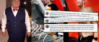 Christoffer Bolins viktresa väcker debatt: "Förtjänar hjälp"
