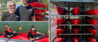 När du blir sugen på en paddeltur: Kayakomaten har kommit till Gotland • Plättlätt att hyra