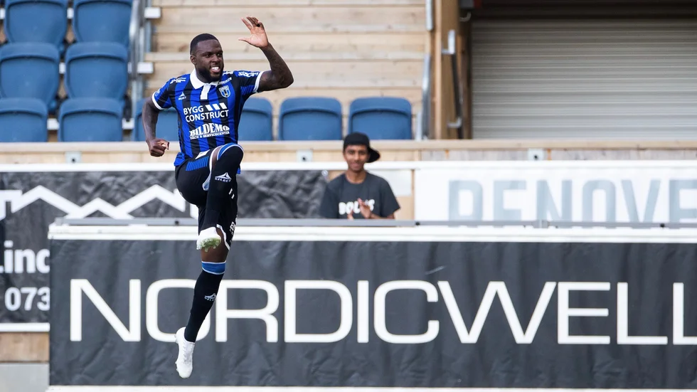 Kouakou gjorde mål på sin före detta klubb.