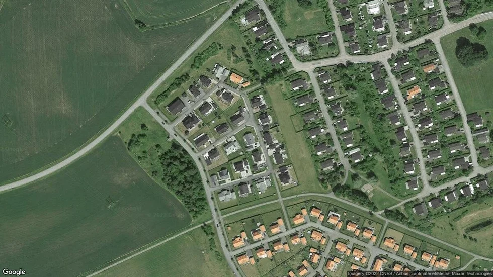 Området kring Backsippsvägen 9