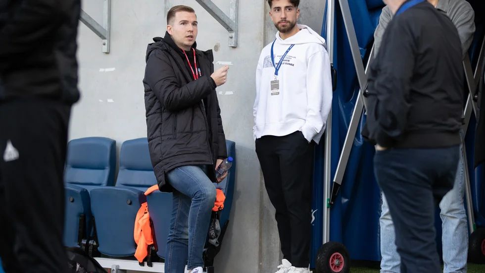 Moustafa Zeidan missar kvällens match mot IFK Göteborg. Arkivbild. 