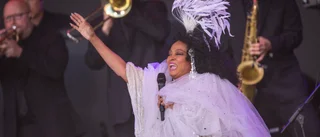 Diana Ross mötte jublande publik på Glastonbury