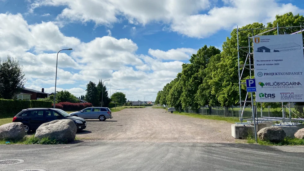 Gratis 24-timmarsparkering vid Kungsvalla.