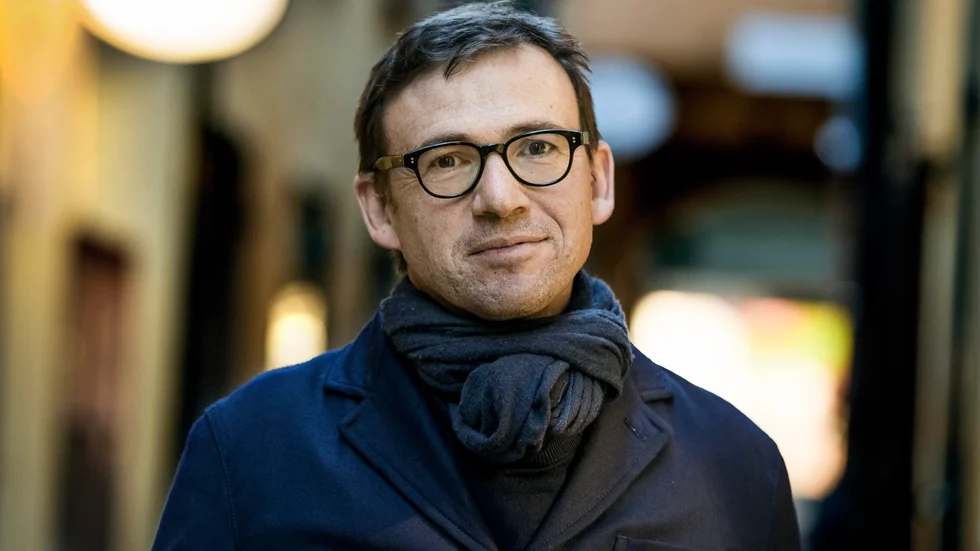 Författaren David Nicholls "En dag" blir tv-serie på Netflix. Arkivbild.