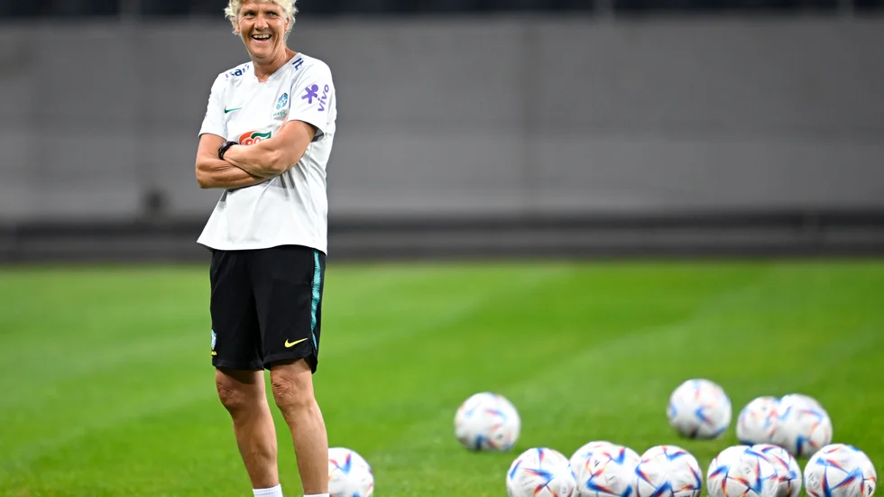 Pia Sundhage tror på Sverige i EM.
