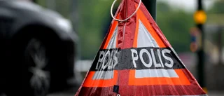 Trafikolycka på Luthagsesplanaden – körde mot rött genom korsning