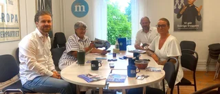 Moderaternas vallöfte – lovar att inte lova för mycket • Harlevi (M): "Man ska kunna lita på oss"