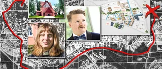 Då ska jättekyrkan flyttas • Vägen måste breddas • "Vi pratar om några hundra miljoner för hela kalaset" 