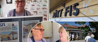 Parets "rökta fis" blev en rikssnackis – och har ramats in: "Folk har skrattat ihjäl sig"