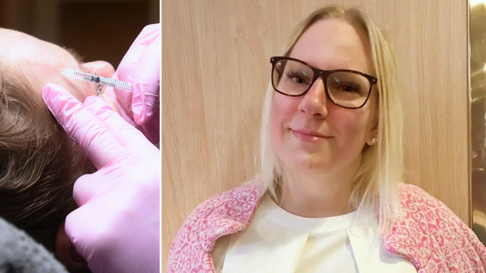 Regina Ekholm är utbildad sjuksköterska men nu längtar hon efter ett något lugnare tempo och satsar på det egna företaget Feel Fab 24. "Min förhoppning är att kunna jobba med det här mer och mer i framtiden", säger hon.