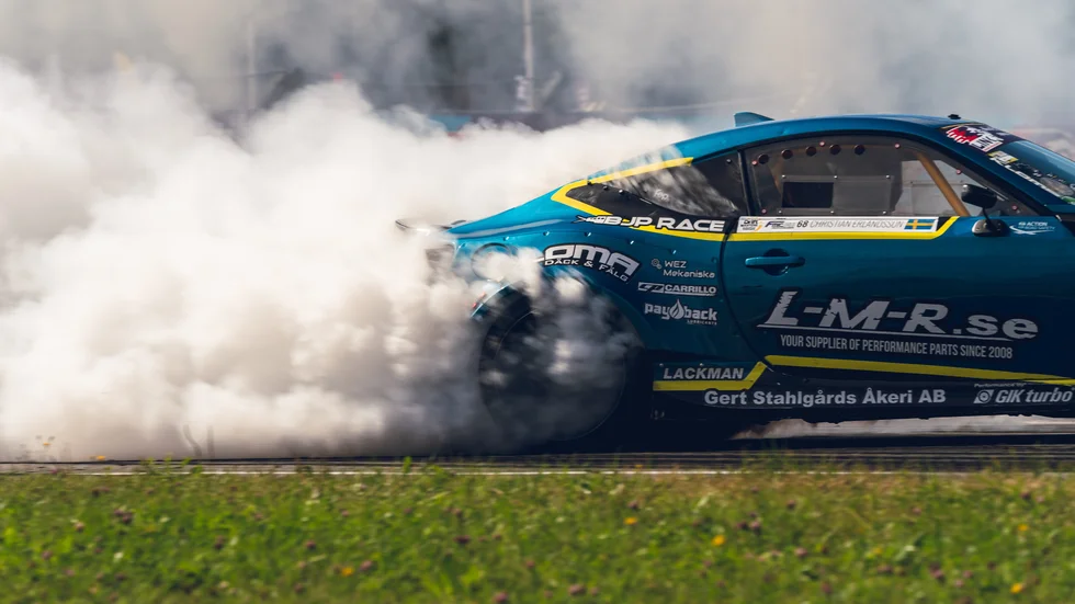 Europas största driftingserie är på besök i Sverige och Norden för första gången.