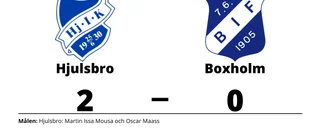 Hjulsbro formstarka svit fortsätter