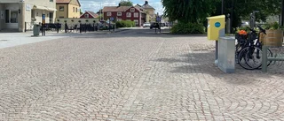 Nu är nya korsningen i Vadstena klar ▪ Fartgränsen – sju kilometer i timmen