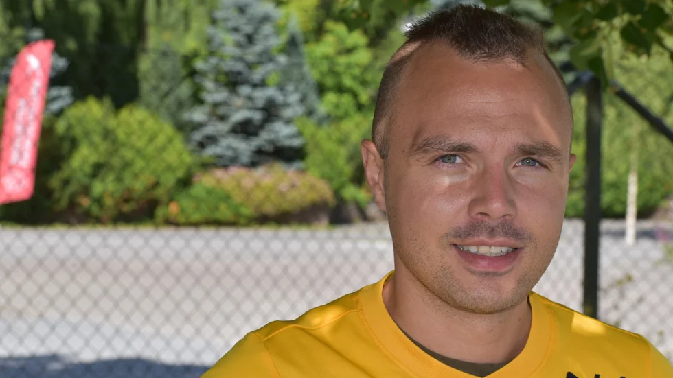 Alexander Bolin ser fram emot hösten där Rönnskär har chansen att försvara sin serieledning.