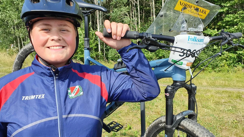 Vidar Åkerlund vann den andra etappen och har inlett starkt nere på O-ringen.