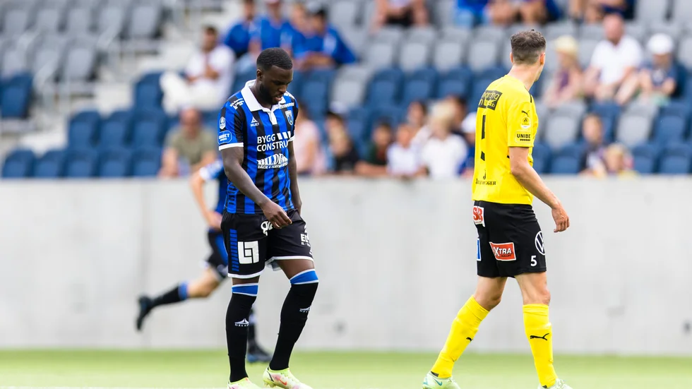 Christian Kouakou gick mållös för femte matchen i rad.