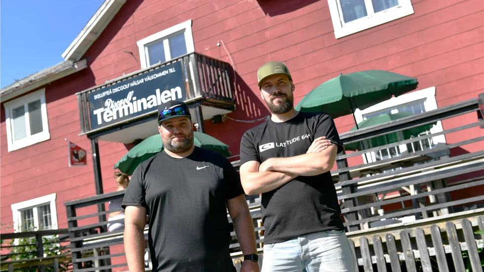 Hemmahoppet Johannes Högberg är redo att spela SM på hemmaplan. ”Det får gå som det går”, säger han.