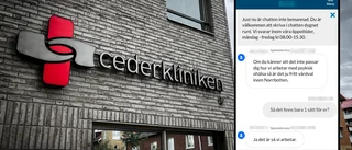 Patienter med psykisk ohälsa hänvisas att byta hälsocentral: "Passar det inte är det fritt vårdval"