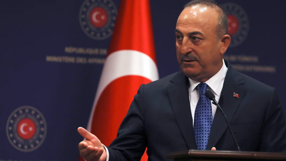 Turkiets utrikesminister Mevlüt Cavusoglu. Arkivbild.