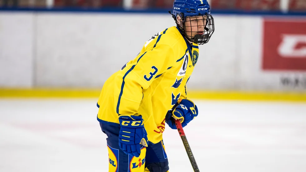 Mattias Hävelid, LHC, ser ut att missa JVM i Edmonton i augusti.