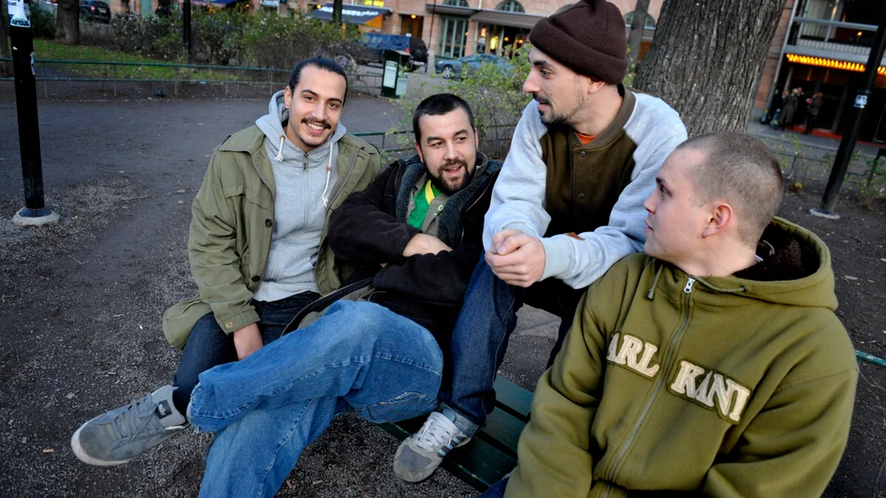 Hiphopgruppen Labyrint kommer från Gottsunda i Uppsala.