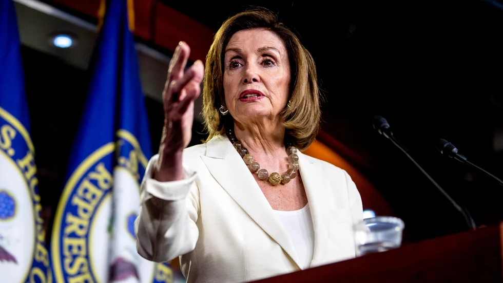 USA:s kongressledamot och talman Nancy Pelosi. 