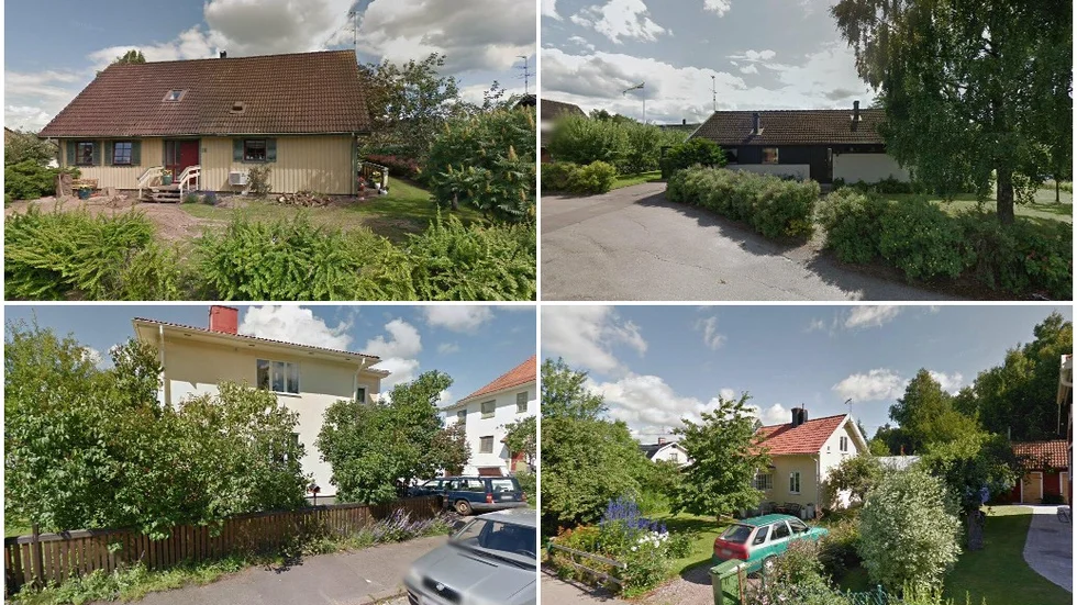 Sköldgatan 16, Lokes Gränd 6, Furugatan 7 och Alsnäsvägen 6