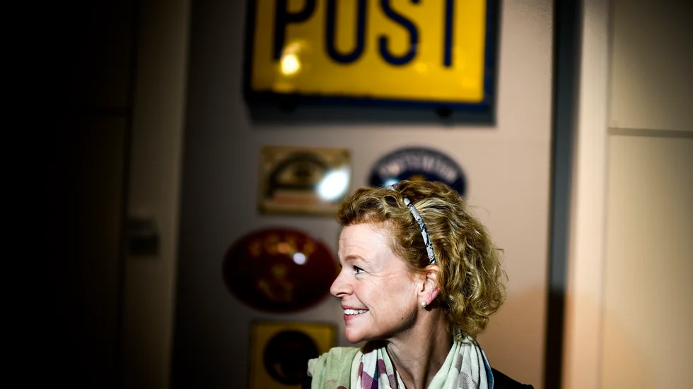Insändarskribenten tycker att Postnords vd Annemarie Gardshol har en hög lön med tanke på hur sällan posten delas ut.