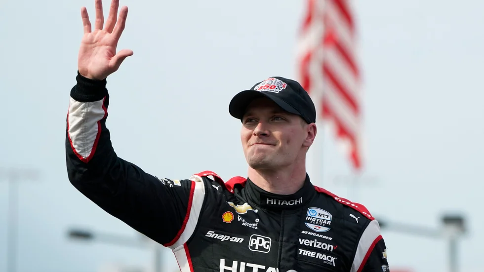 Josef Newgarden utskriven från sjukhus.