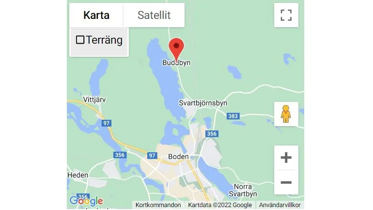 Väg avstängd