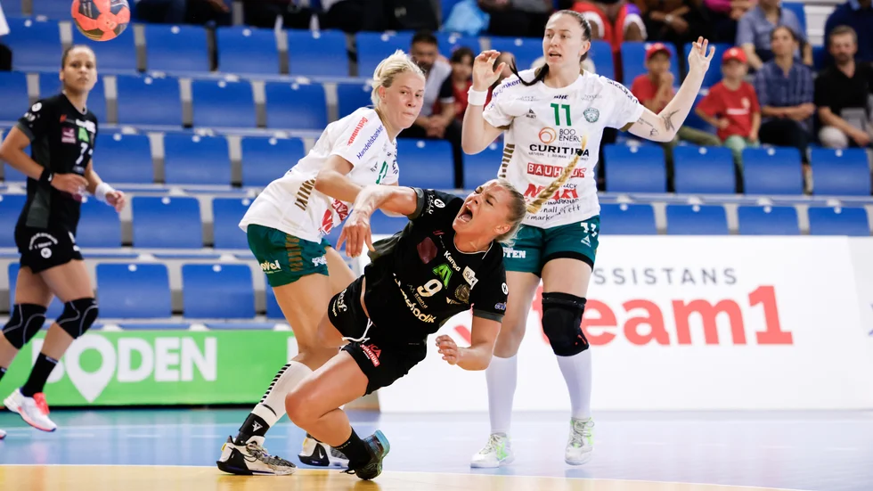 Lisa Hansson, Boden Handboll, gjorde 13 mål i de två Svenska Cupen-matcherna som Boden spelade under fredag och lördag.