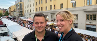 Carita och Tommy har jobbat med festen: "Folk vill att det ska hända någonting"
