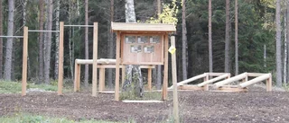 Privat initiativ bakom utegym i Mariefred