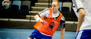 Säsongen över för Lukas Karlsson