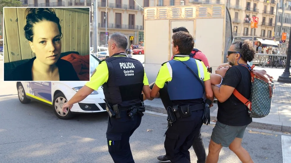 Tidigare Nyköpingsbon Mette Nilsson, 34, är bosatt i Barcelona.