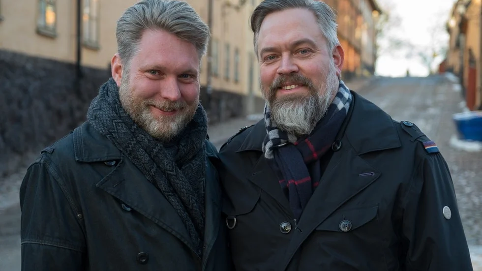 Charlie Söderberg och Mathias Anderssons nya pod "På riktigt" har redan lockat runt 20 000 lyssnare.