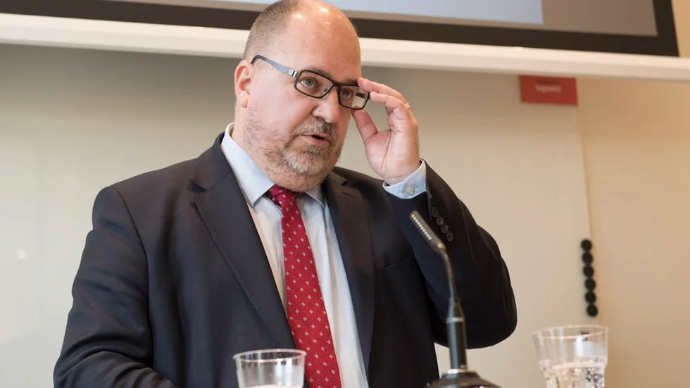 LO-ordföranden Karl-Petter Thorwaldsson talar nu högt om lägre löner för så kallade utbildningsjobb. Men det krävs mer  än så, från arbetsmarknadens parter såväl som från regering och riksdag. FOTO: FREDRIK SANDBERG/TT