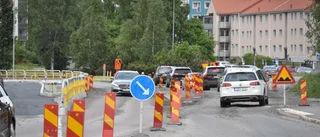 När ska vägjobbet bli färdigt?