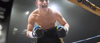Oscar Ahlin möter bosnisk boxare