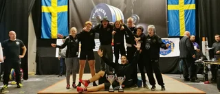 Maxutdelning för ASK-Eskilstuna på junior-SM