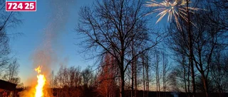 Gemytlig valborg i Bergshammar