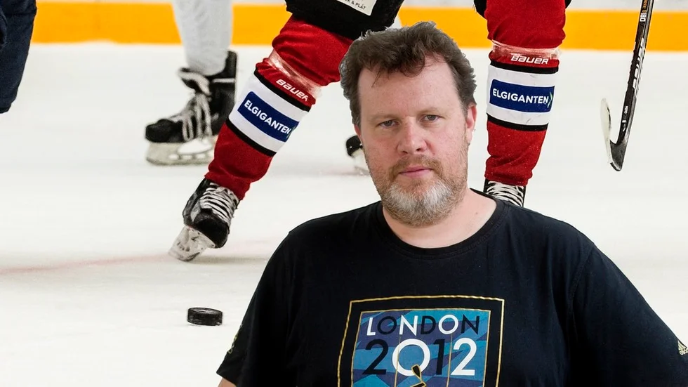 SN:s sportchef Tomas Larsson.