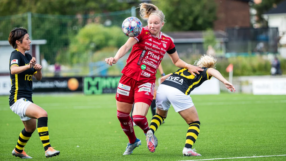 Hlin Eiriksdottir lämnar Piteå IF efter två säsonger.