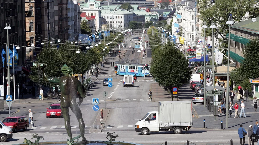 Stortorget i Katrineholm?