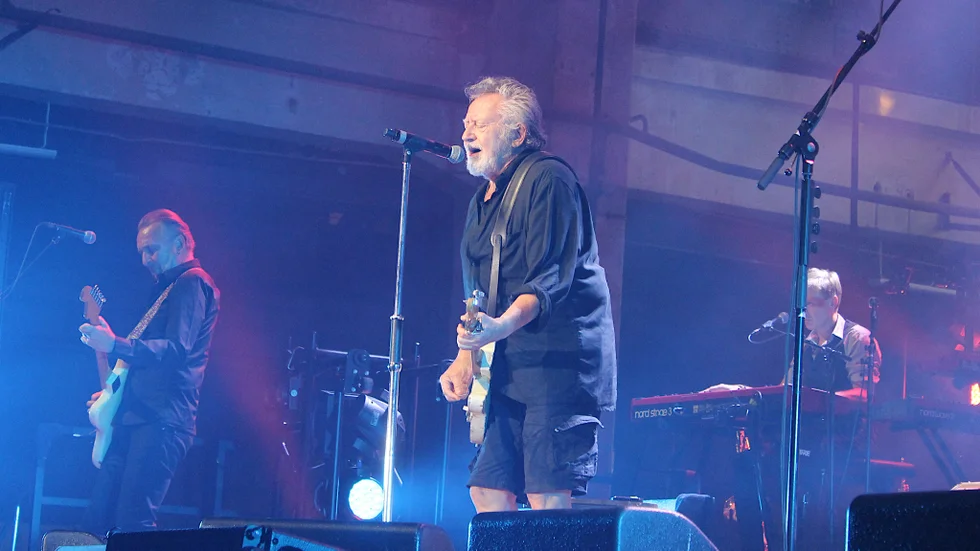 Sommarens sista konsert på Lokverkstan blev en konsert med en legend - Ulf Lundell.